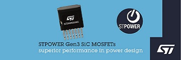 ST, 3세대 실리콘 카바이드 MOSFET 출시